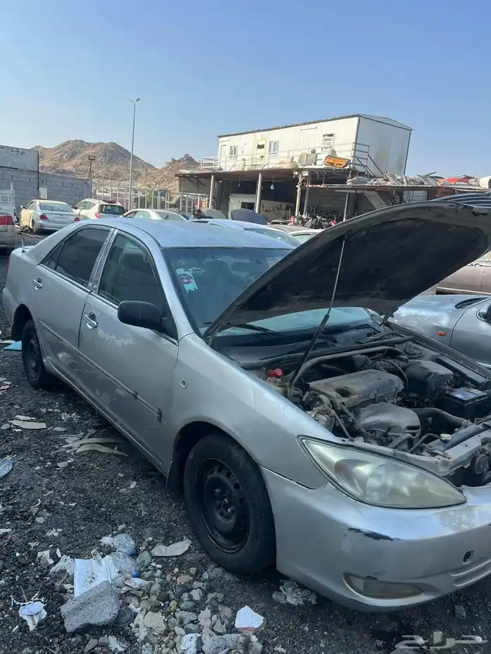 لبيع قطع غيار كامري 2003 5