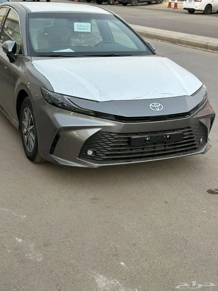 كامري ستاندر 2025 بسعر 113.000 2