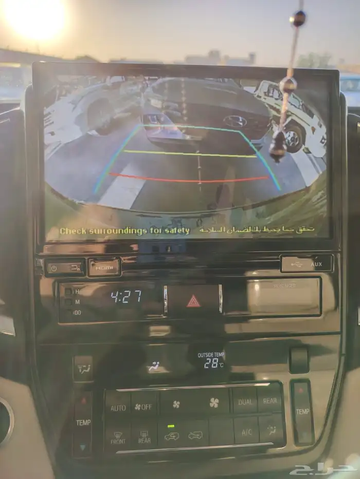 لاندكروزر جي اكس ار 2021 شرط الفحص 6