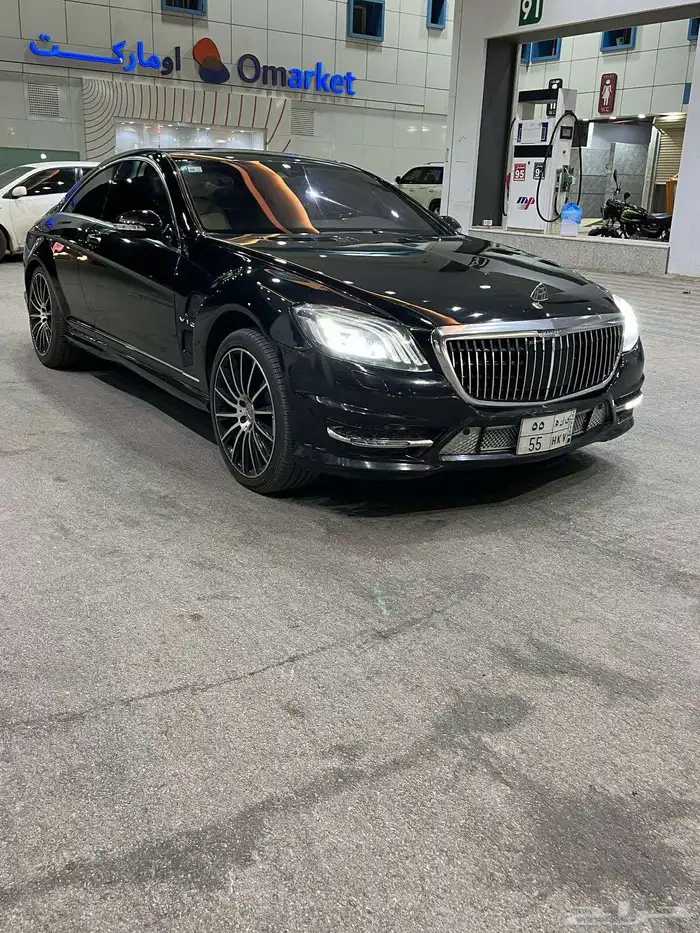 مرسيدس 2007 محوله مايباخ خارجي 2019 9