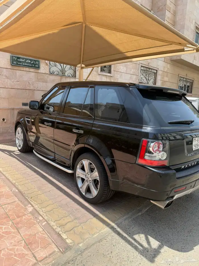 رانج روفر سبورت سوبرشارج 4