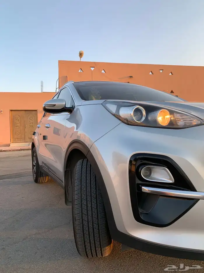 كيا سبورتاج قمه النظافه 6