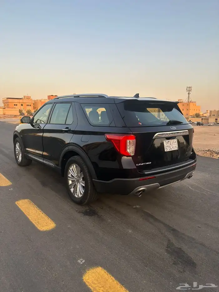 فورد اكسبلور فل كامل ليمتد 2020 4