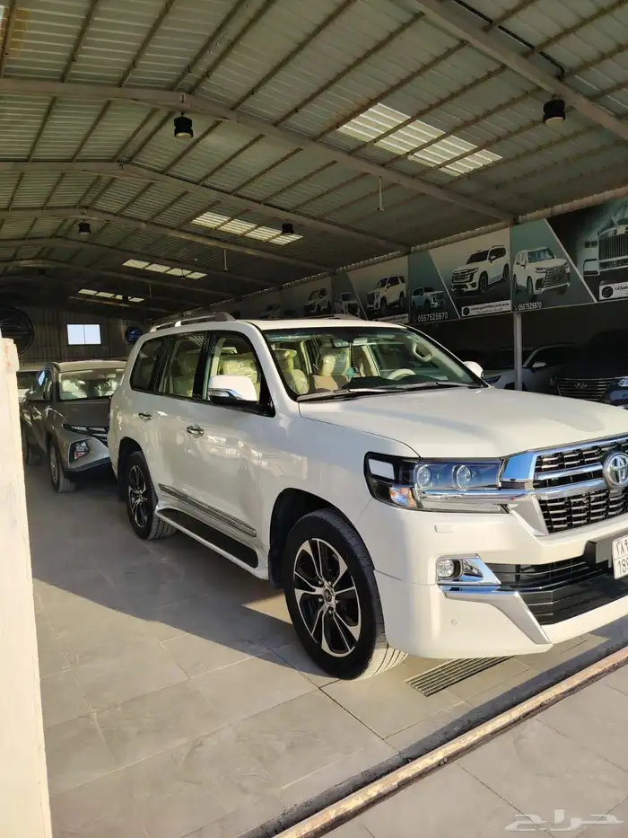 لاندكروزر جي اكس ار 2021 شرط الفحص 1