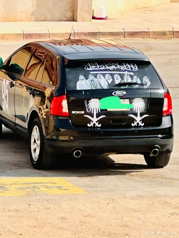 فورد ايدج 2013 استعمال حشمه علي الشرط 13