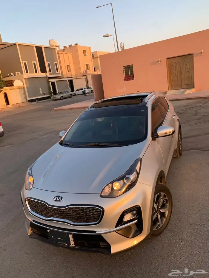كيا سبورتاج قمه النظافه 3
