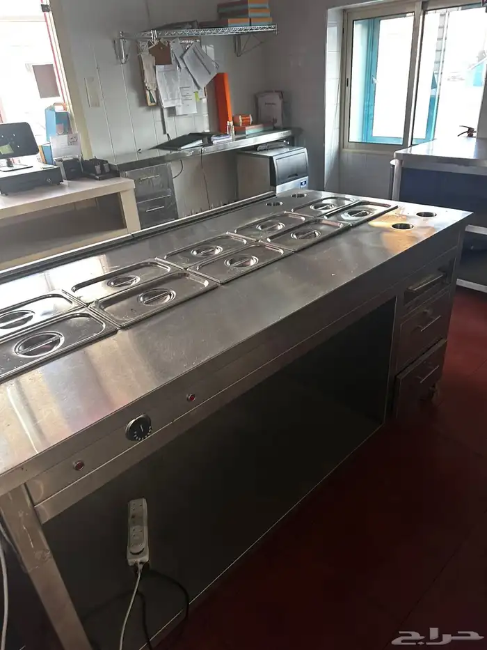 اغراض مطعم 2