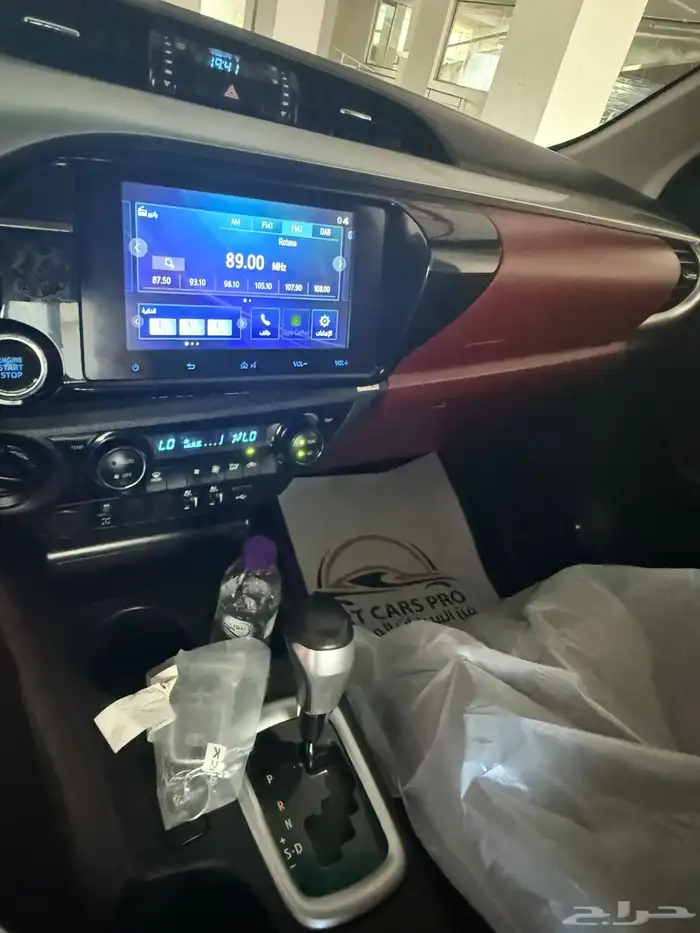 هايلوكس 4x4 ديزل مالك أول 8