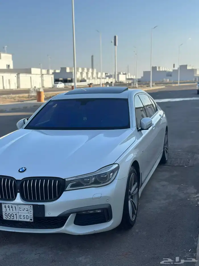 بي ام دبليو M Kit 740 وكالة الناغي لبيع او البدل 5