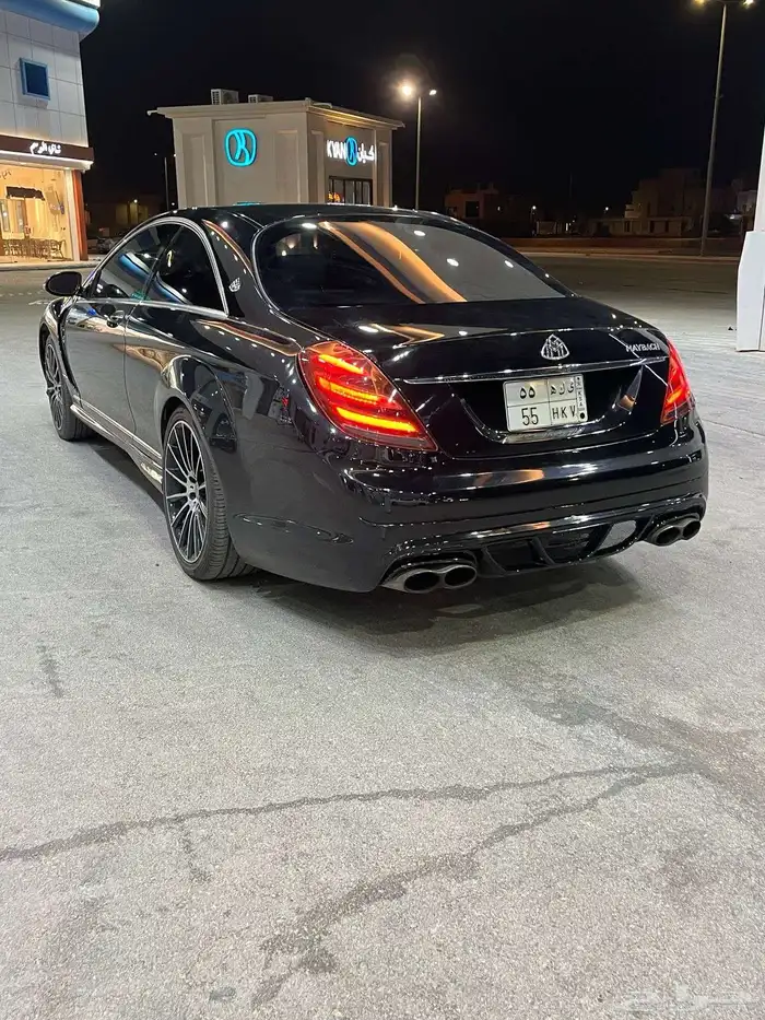 مرسيدس 2007 محوله مايباخ خارجي 2019 7