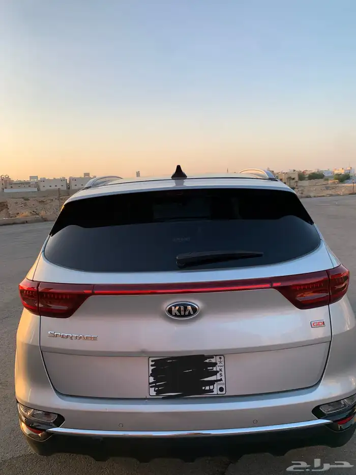 كيا سبورتاج قمه النظافه 1