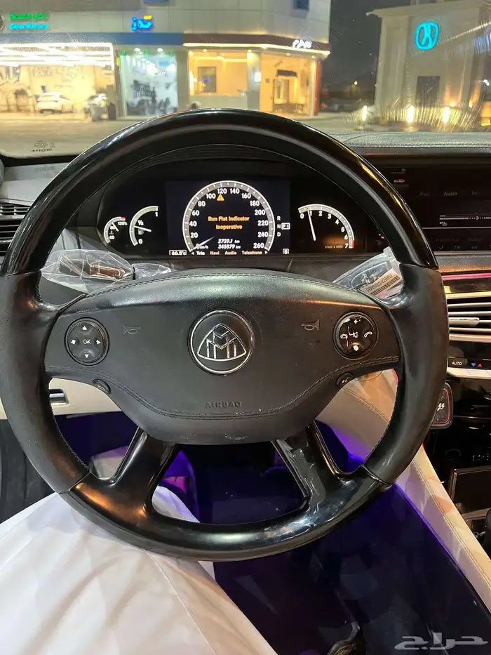 مرسيدس 2007 محوله مايباخ خارجي 2019 3