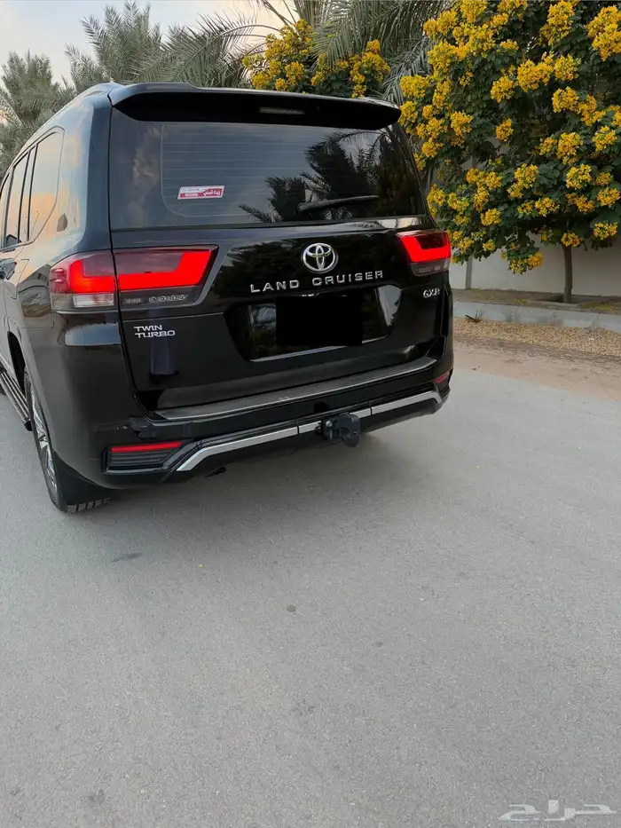 GXR 2023 (رقم 3 ) اسود 1