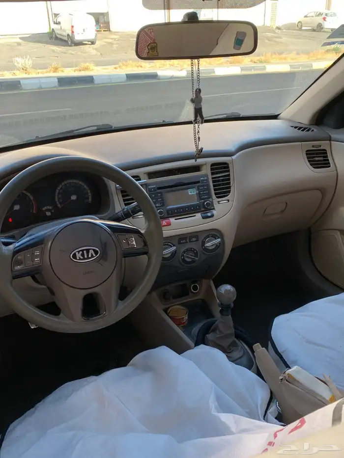 كيا ريو 2012 للبيع 5