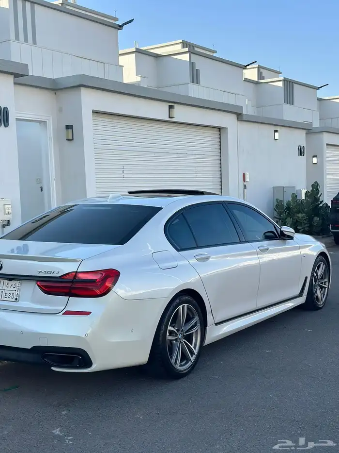 بي ام دبليو M Kit 740 وكالة الناغي لبيع او البدل 4