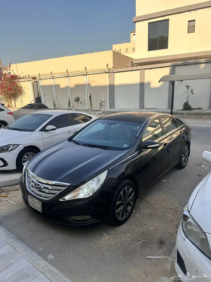 للبيع سوناتا 2011 نص فل سعودي 1