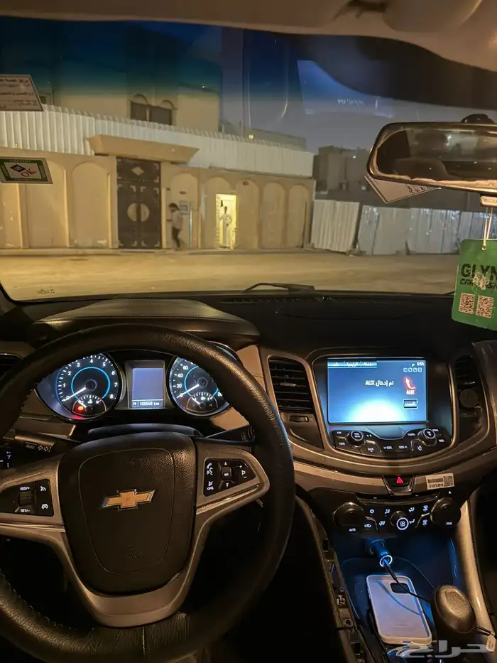 كابرس 2015 اسود ماشي 166 الف 0