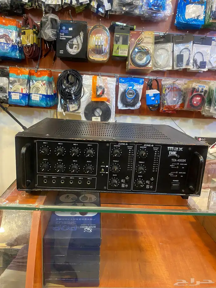 أمبلي فير مستعمل بحالة جيدة  قسمين 400 وات  كل قسم 200 وات 0