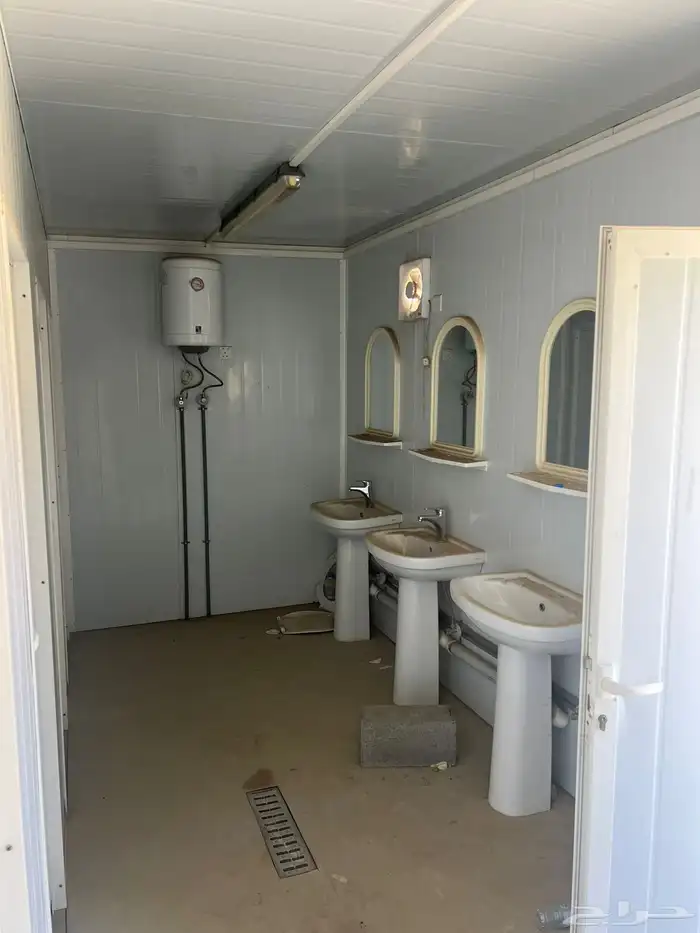 مرتبل بركس دورات مياه اكرمكم الله 3