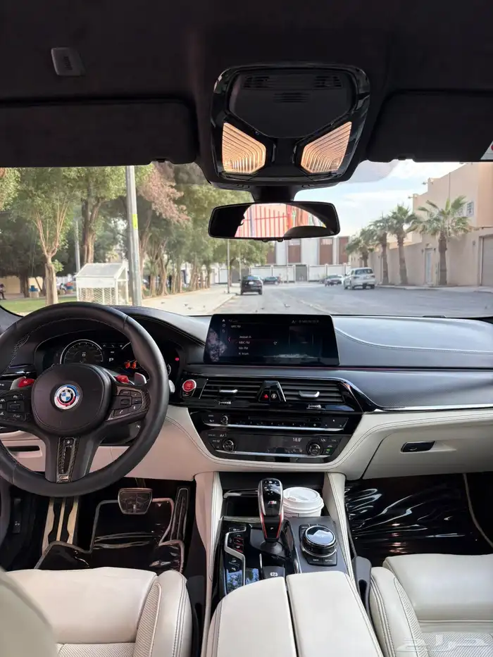 بي ام دبليو M5 2019 فيس لفت 5
