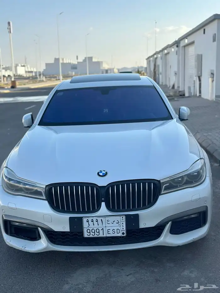 بي ام دبليو M Kit 740 وكالة الناغي لبيع او البدل 1