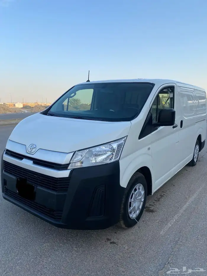 تويوتا باص 2023 بضاعه ديزل للبيع 0