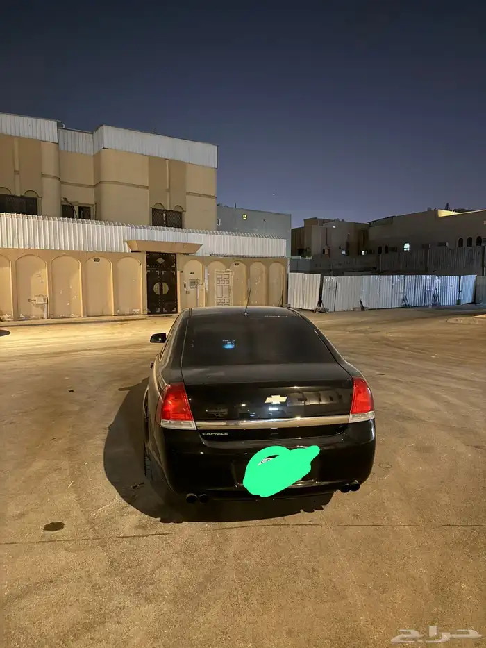 كابرس 2015 اسود ماشي 166 الف 4