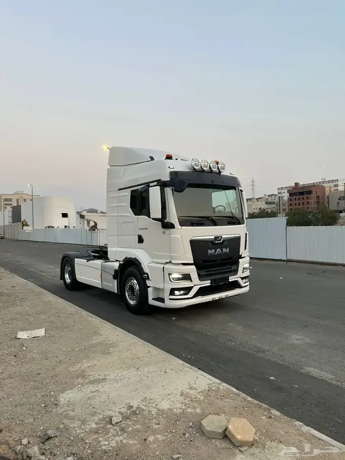 للبيع راس مان 2024 الحجم TGS 18.480بطاقة جمركية 6