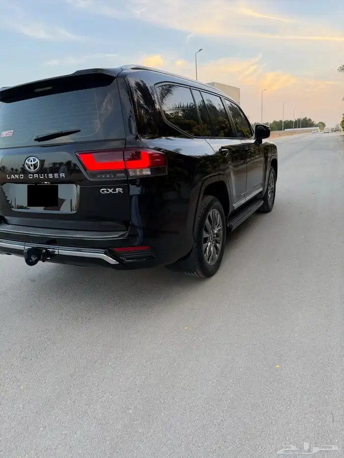 GXR 2023 (رقم 3 ) اسود 3