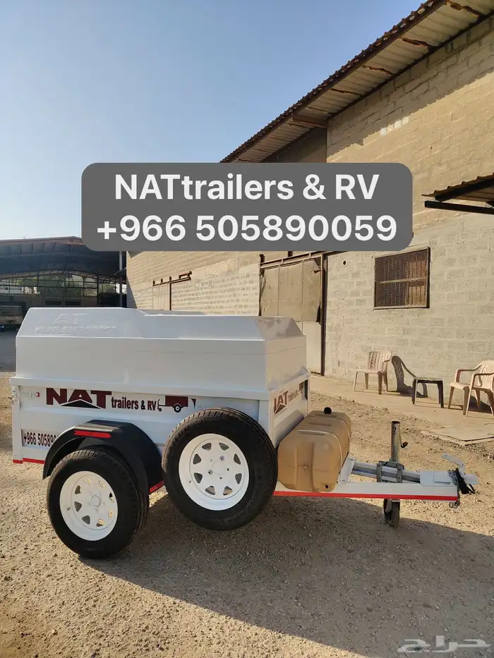 قلص للبيع مقطورة عربه عربانه 35