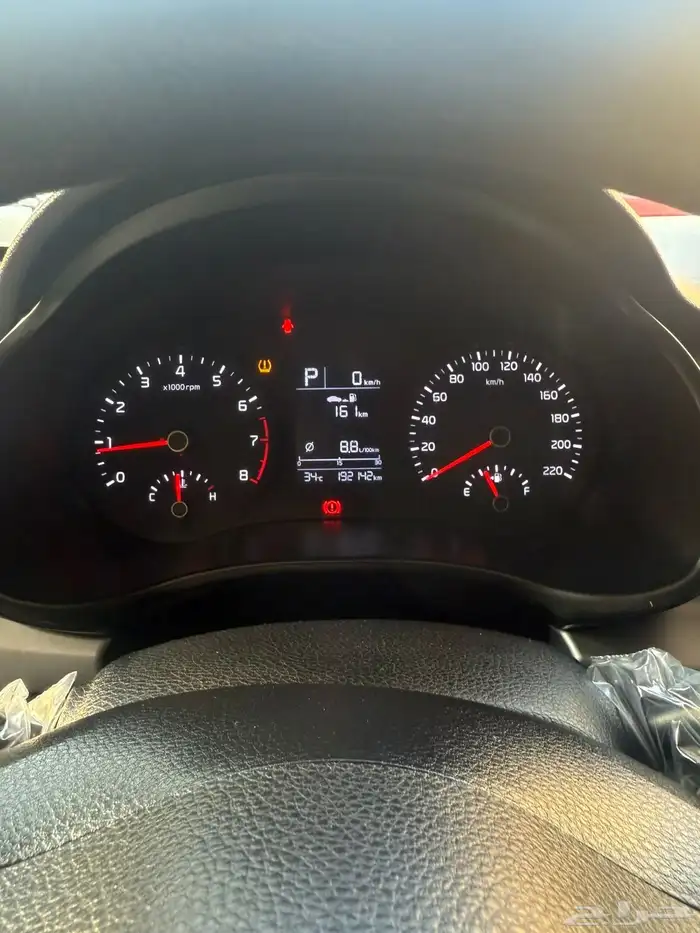 كيا ريو موديل 2021 نص فل نضيفه جدا 2