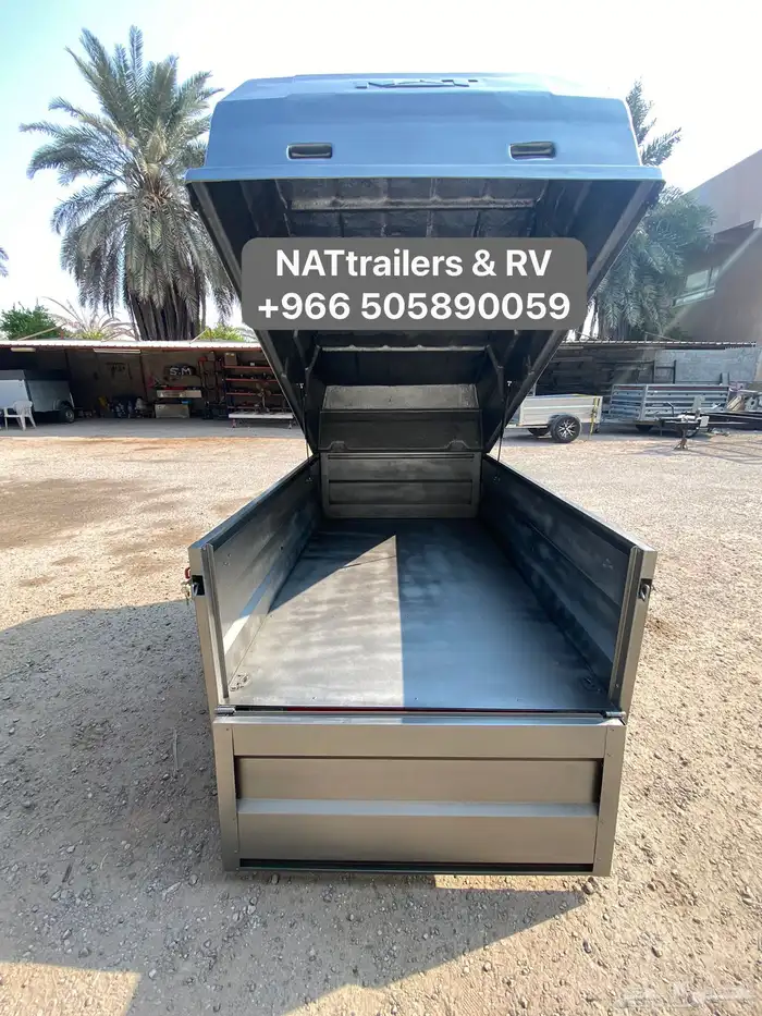 قلص للبيع مقطورة عربه عربانه 52