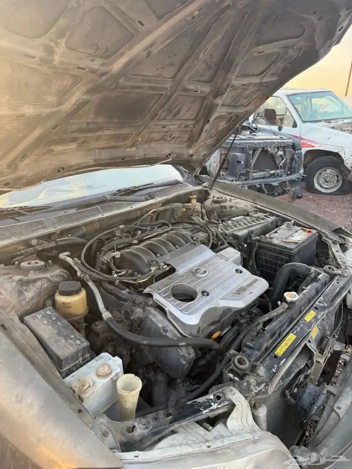 قطع غيار مكسيما 2000-2003 3