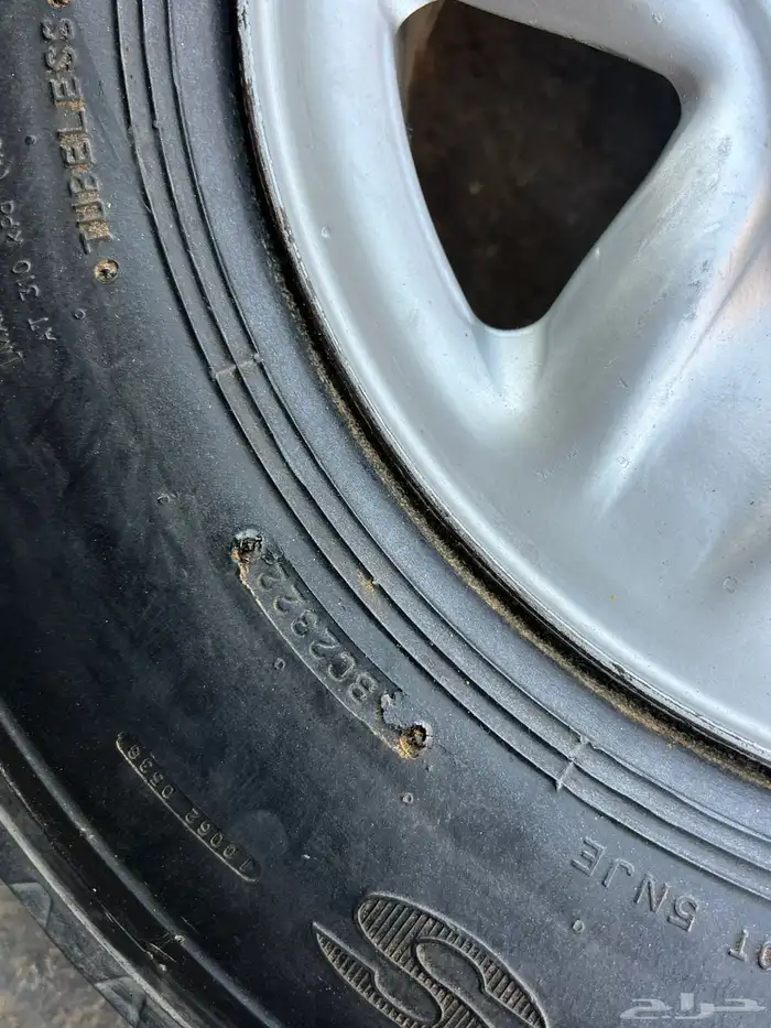 جنوط ديازل جيب لاند كروزر اصلي مع بالون 900.17 ت23 12