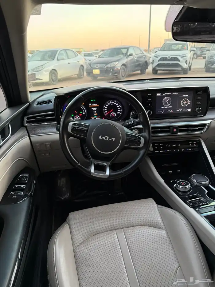 كيا 5ستاندر هايبرد2023 1