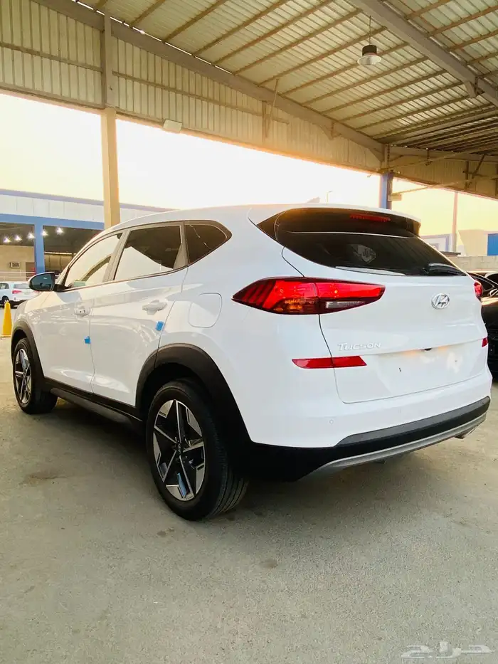 توسان 2020 (ديزل) وارد كوريا 5