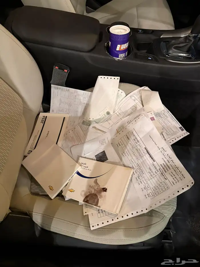 كابريس 2016 وكالة بدي ومحركات ممشى 111الف 21