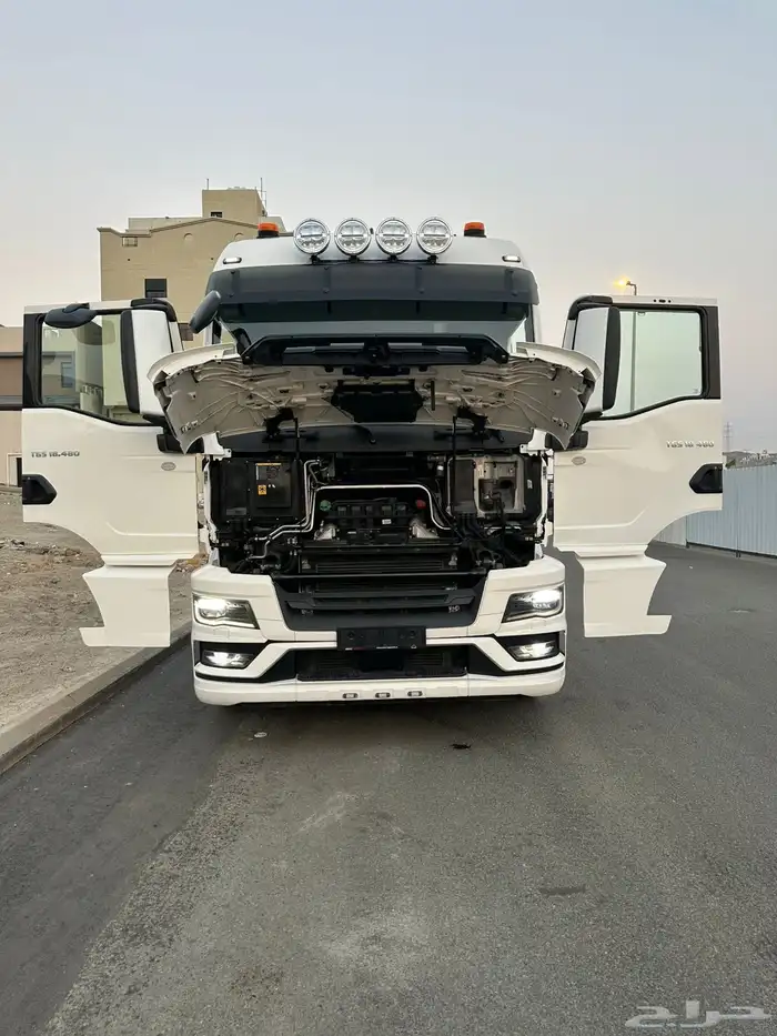 للبيع راس مان 2024 الحجم TGS 18.480بطاقة جمركية 5