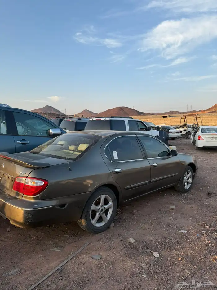 قطع غيار مكسيما 2000-2003 1