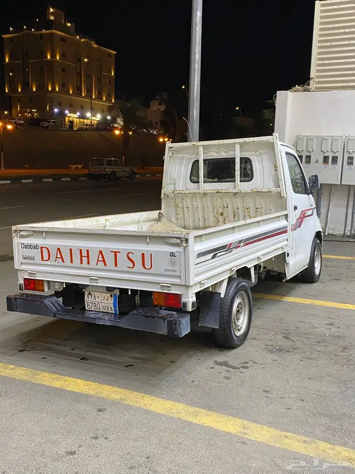 دباب ديهاتسو موديل 2015 الممشى موضح فالصوره استعمال شخصي 3