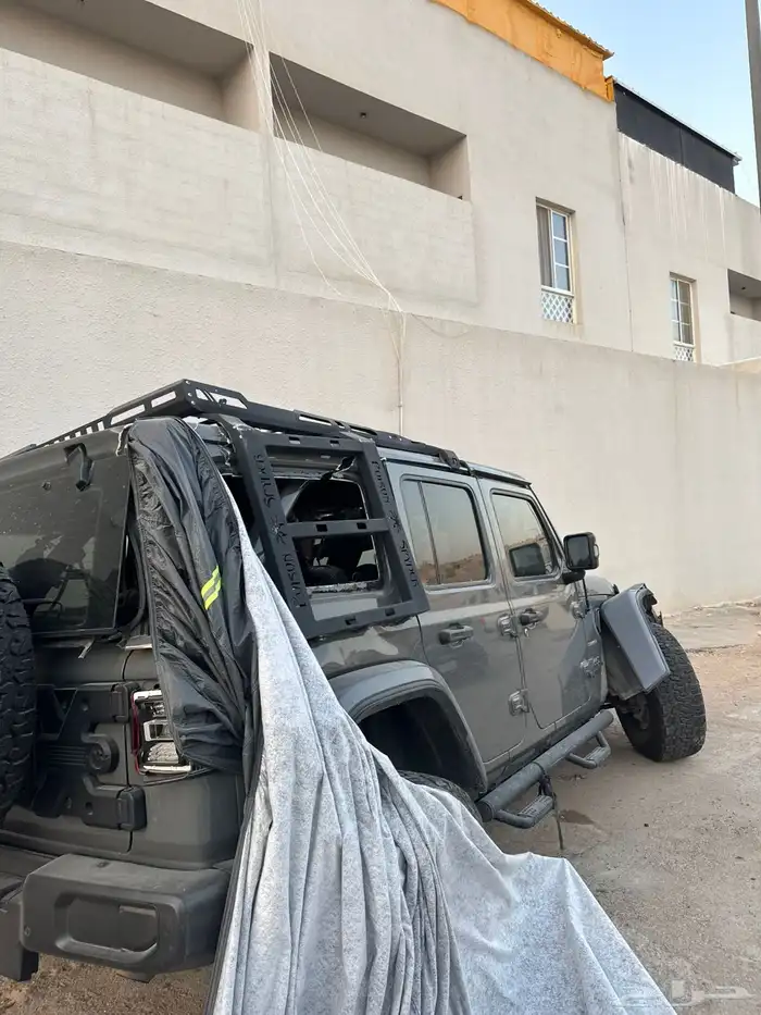 جيب رانجلر صحارى 2021 4