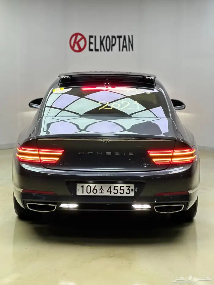 جنسيس G80 2021 9