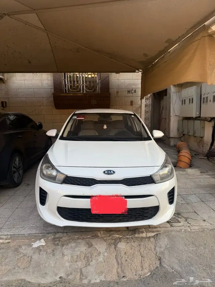 كيا ريو موديل 2021 نص فل نضيفه جدا 6
