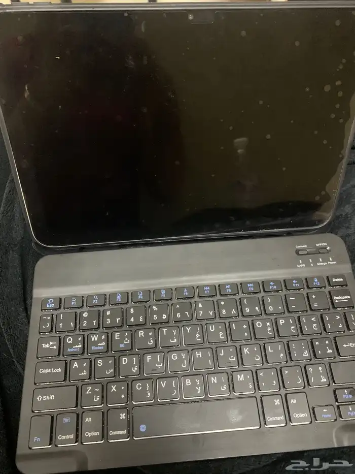 ايباد oteeto بأداء قوي وشاشه 10.1 بوصه لون رصاصي 4