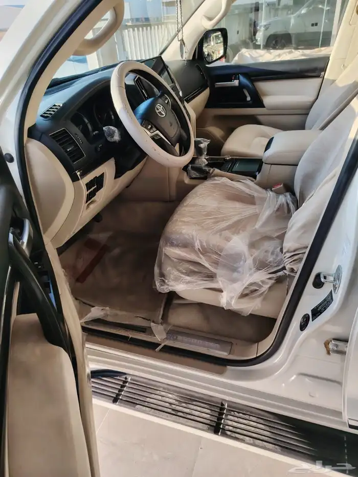 لاندكروزر جي اكس ار 2021 شرط الفحص 10