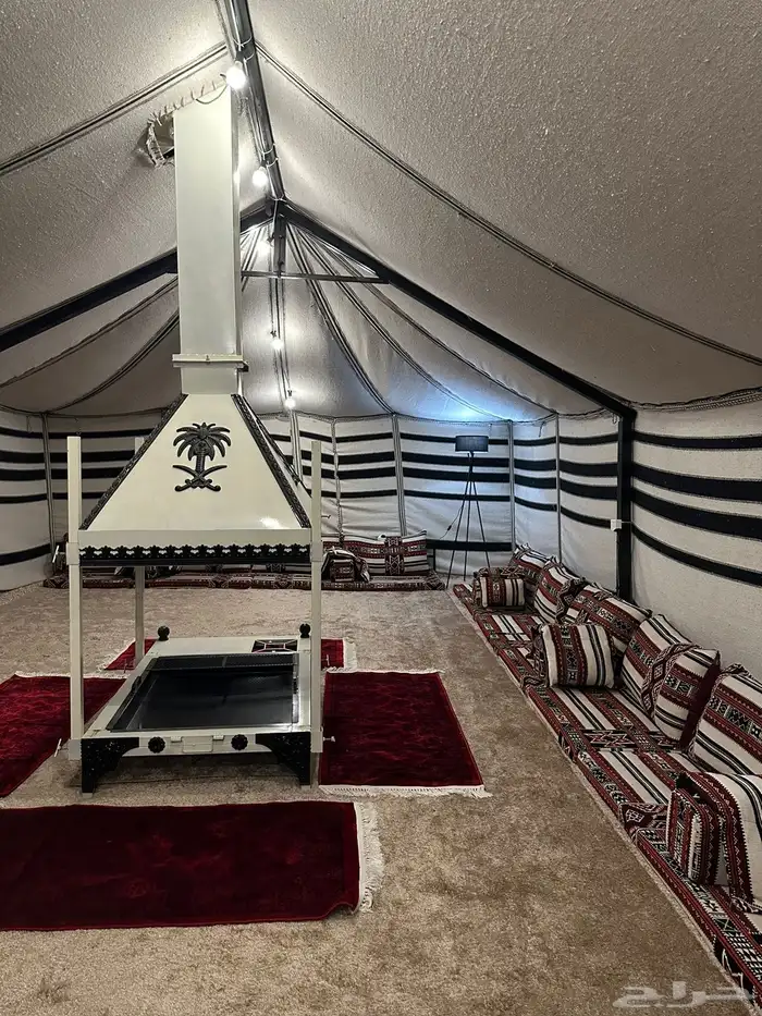 مخيم للايجار 5