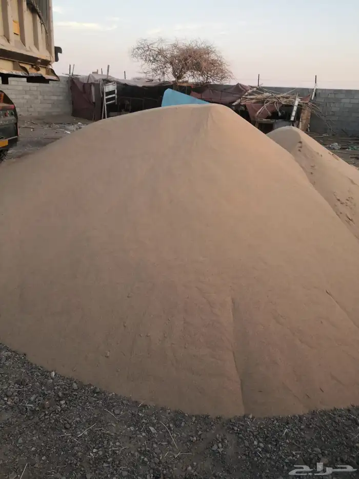 رمل احمر الفريش 23