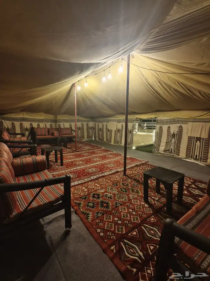 مخيم للإيجار اليومي الدمام 1