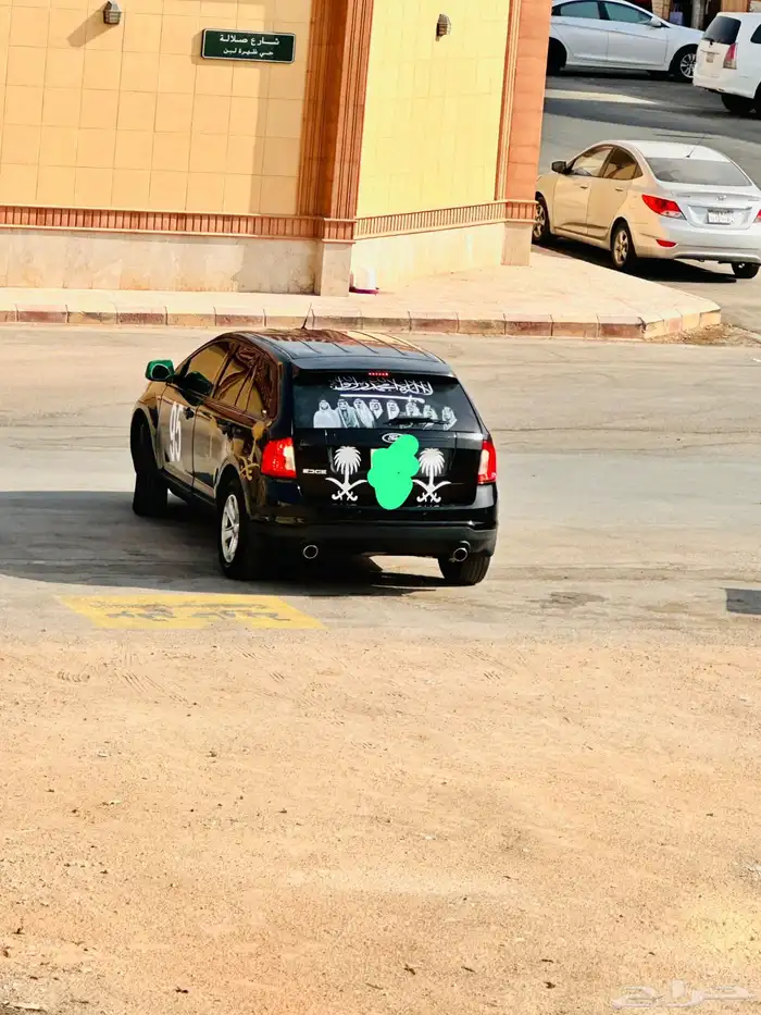 فورد ايدج 2013 استعمال حشمه علي الشرط 7