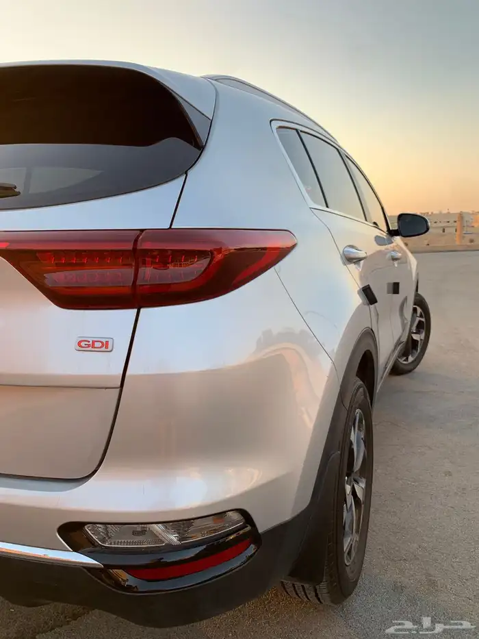 كيا سبورتاج قمه النظافه 5